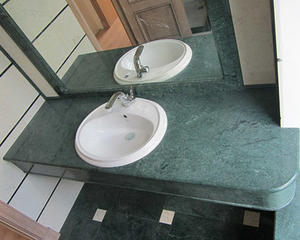 Столешницы для ванных комнат из мрамора  12