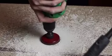 Как просверлить каменную столешницу